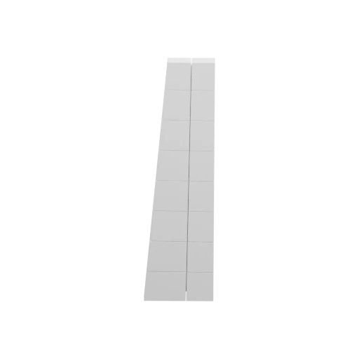 Вертикальная панель с отверстиями