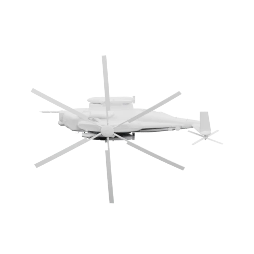 вертолета в стиле