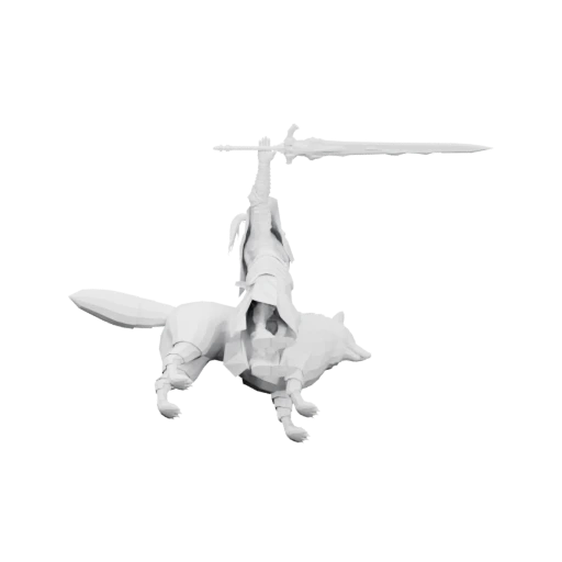 Узкий вертикальный объект