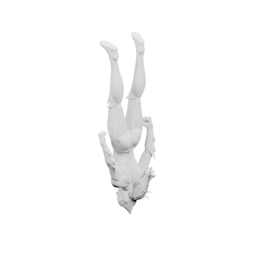 Пальцы в форме знака победы