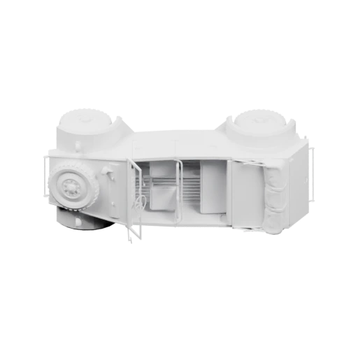 Форма крыльев с детализацией