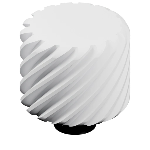 Винт с резьбой и шестигранной головкой