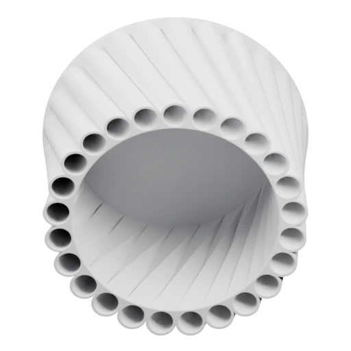 Сложная винтовая форма