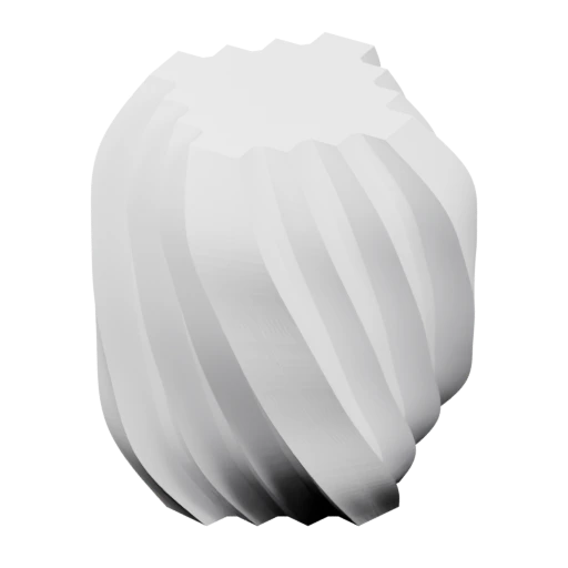 Винтовая труба с отверстиями