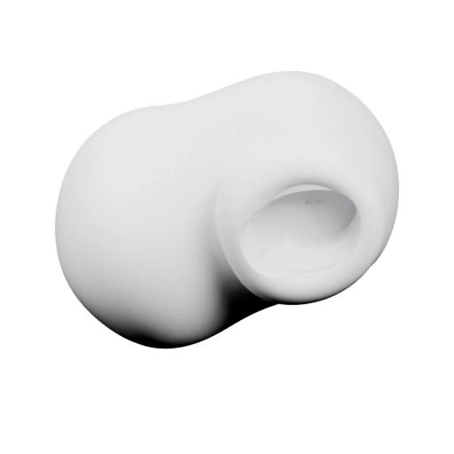 Винтовая форма с отверстием