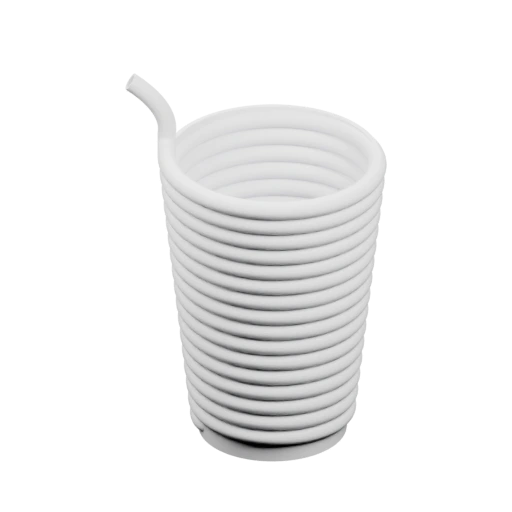 Винтовой насос с резьбой