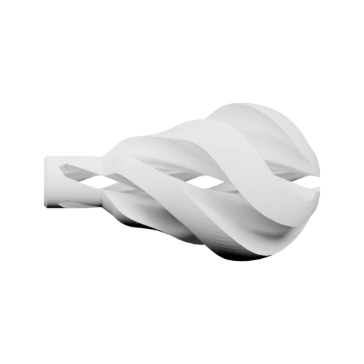 Винтовой цилиндрический элемент