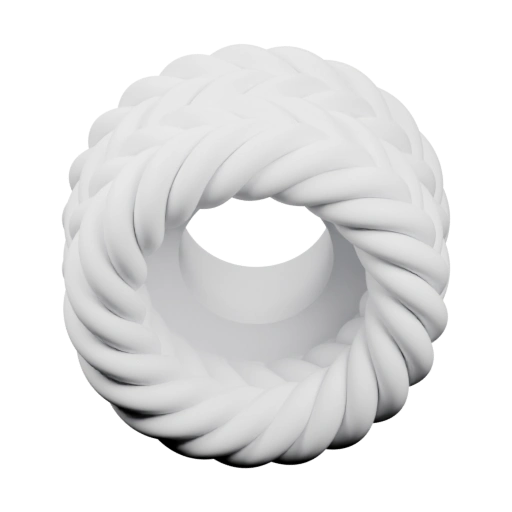 Витой кольцевой элемент