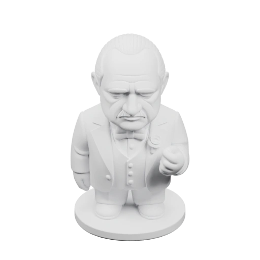 Фигурка в костюме с бабочкой