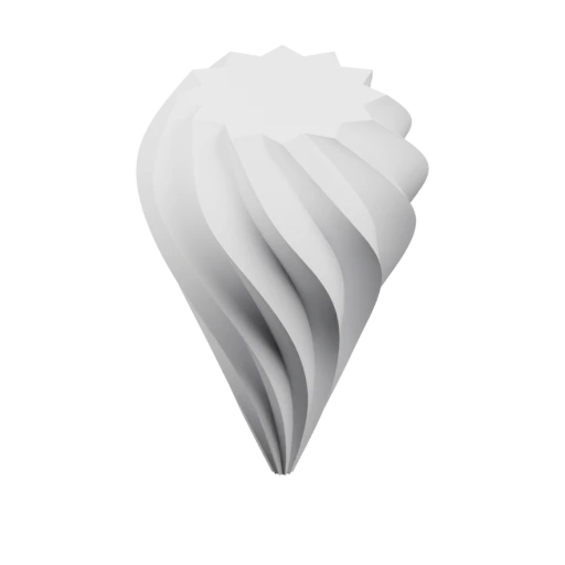 Сложная вихревая форма