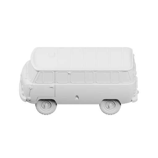 Классический советский внедорожник