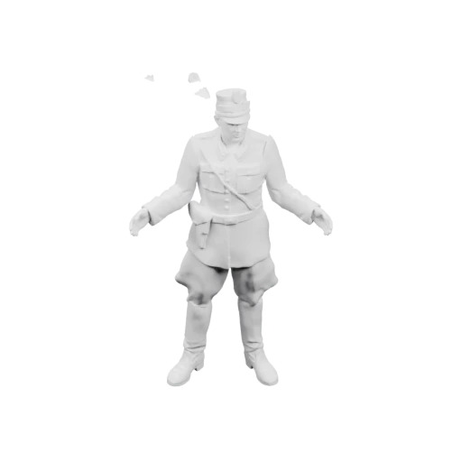 Мужчина с винтовкой