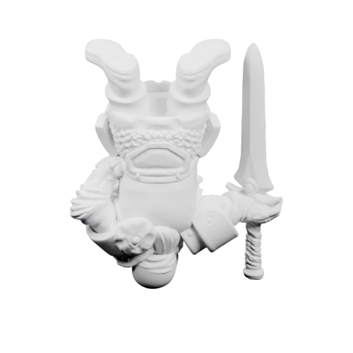 Воин с длинным мечом