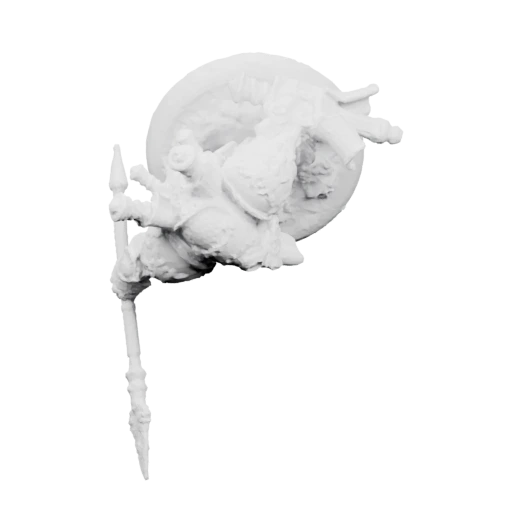 Воин с топором