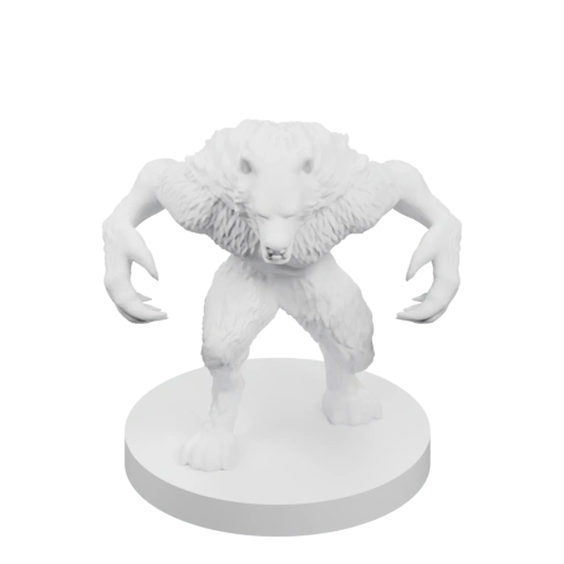 Существо с лапами и хвостом