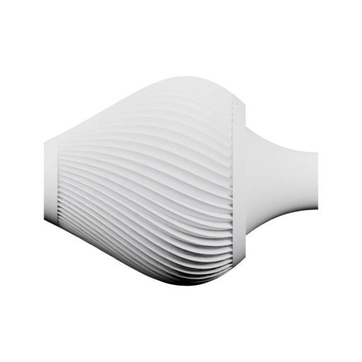 Сложная форма с волнами