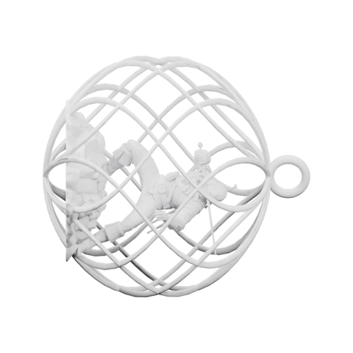 Волшебник в круглом кольце