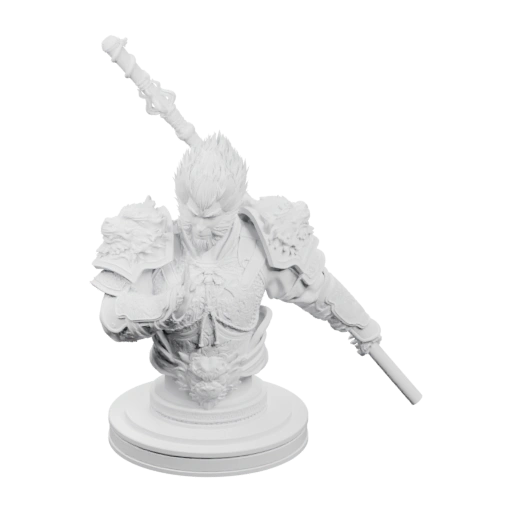 Воин в доспехах с мечом