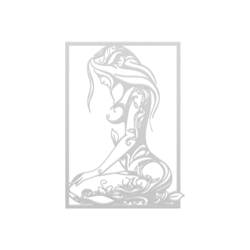 Изящная лиана с пышными листьями