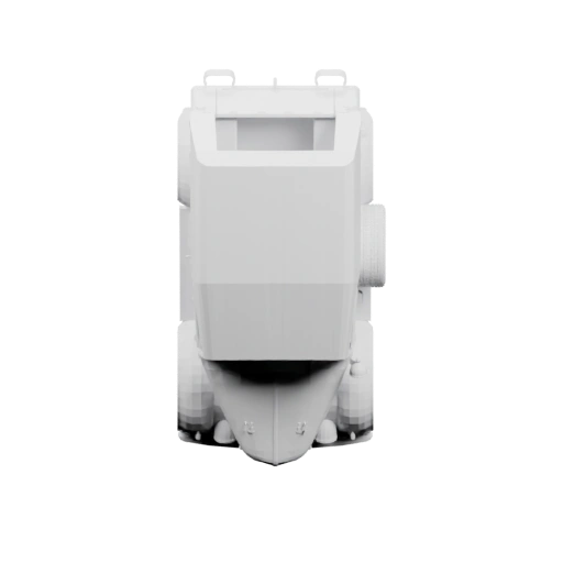 Грузовик с характерным дизайном