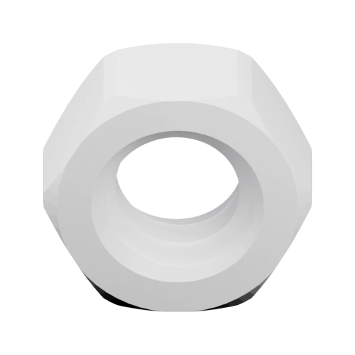 Круглая гайка с внутренним отверстием