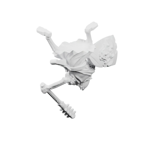 Страж в боевой позе