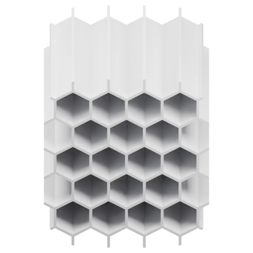 Модульная геометрическая конструкция