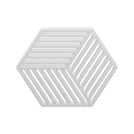 Гексагональная решетка с диагональными линиями
