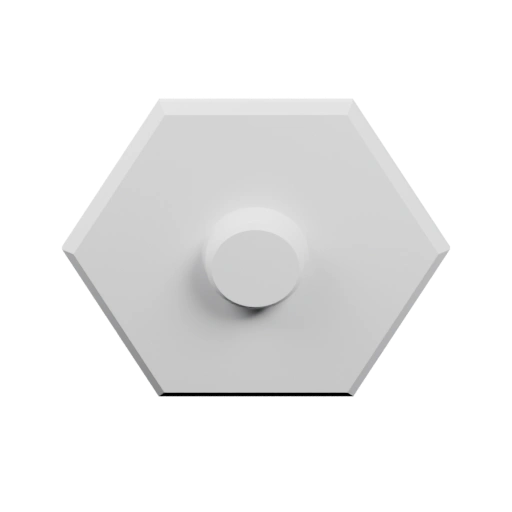 Гексагональная форма с центральным элементом