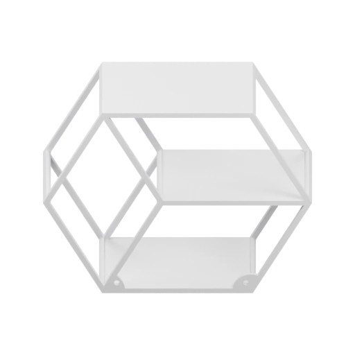 Модульная структура с открытыми полками