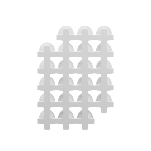 Пластина с ромбовидным рельефом