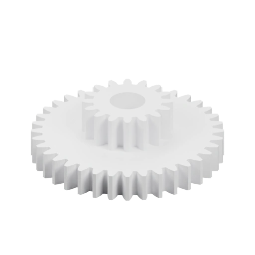 Механическая шестерня с зубьями