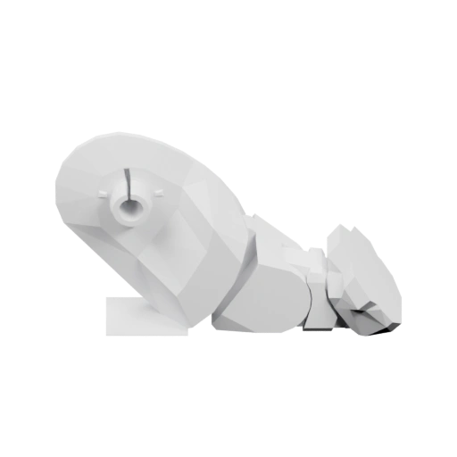 Лежащая фигурка животного