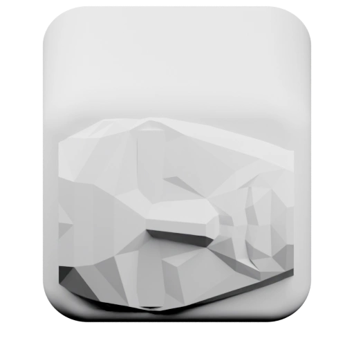 Логотип в стиле полигональной модели