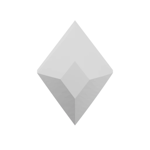 Крест с пересекающимися линиями