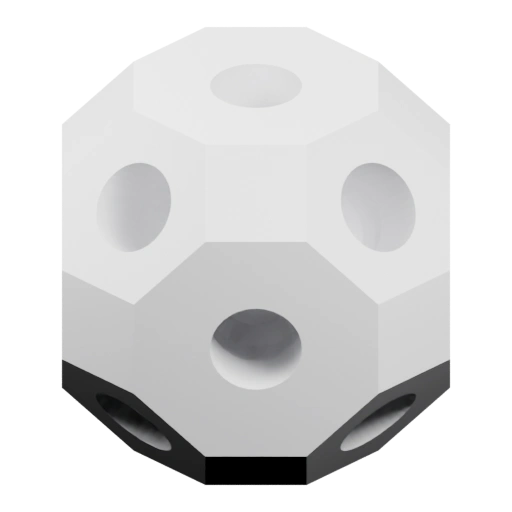 Абстрактный 3D шар