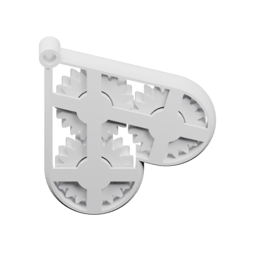 Сложная конструкция с внутренними механизмами