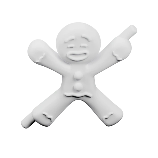 Фигурка в радостной позе