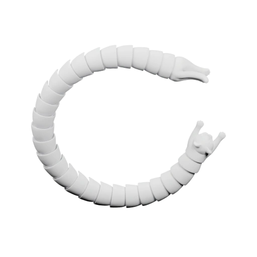 Гибкая фигурка в форме кольца