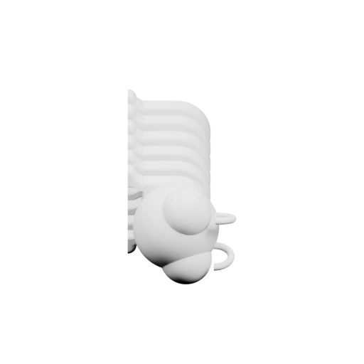 Сегментированная форма с шариками