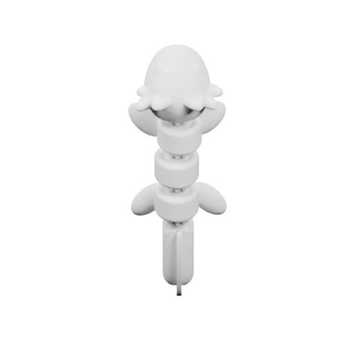 Гибкий аксолотль V2