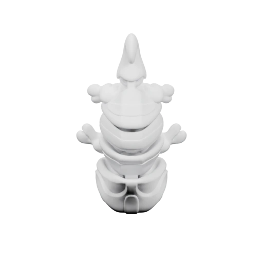 Гибкий сувенир в форме фаллоса (10 см)