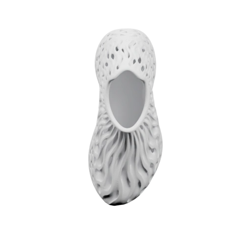 Стильная конструкция с переплетёнными линиями