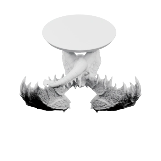 Структура с шляпкой и корнем