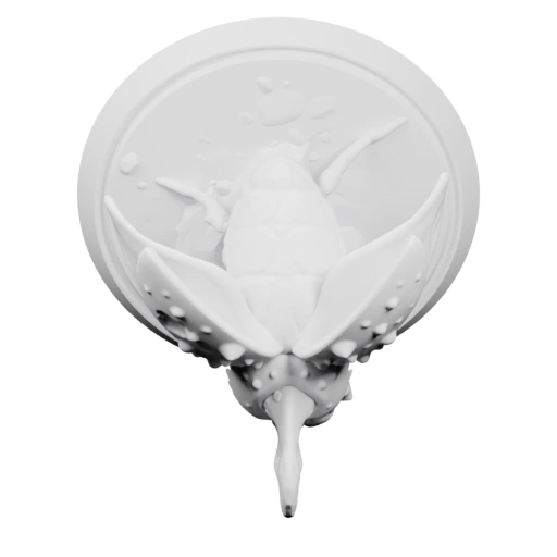 Симметричная форма с крыльями