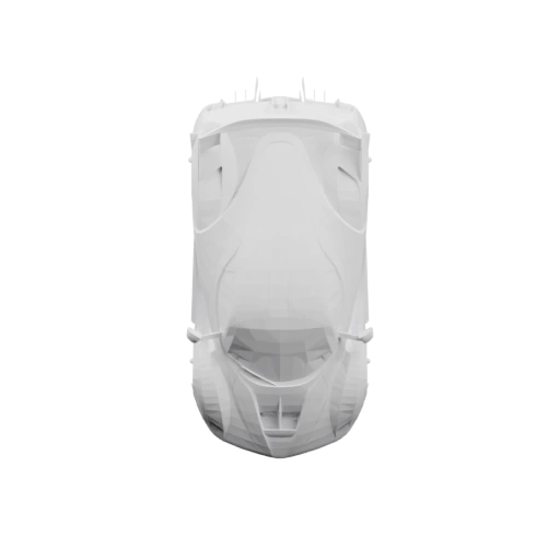 Спортивный автомобиль с аэродинамикой