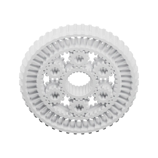 Механическая гиря с зубьями