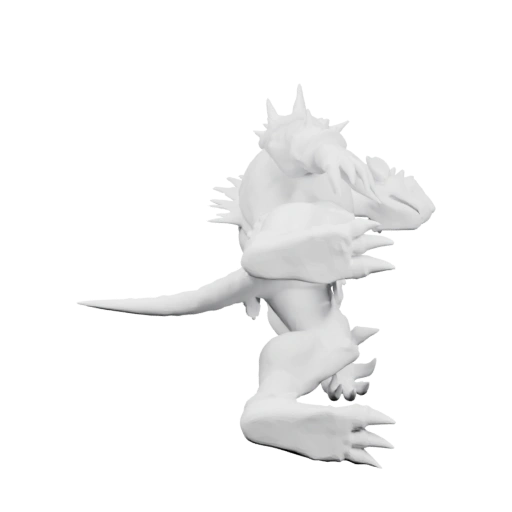 Воин с мечом и щитом