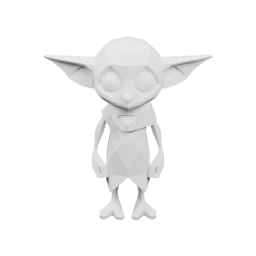 Гном в шляпе