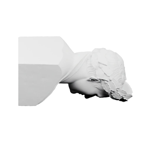 Скульптура в профиль